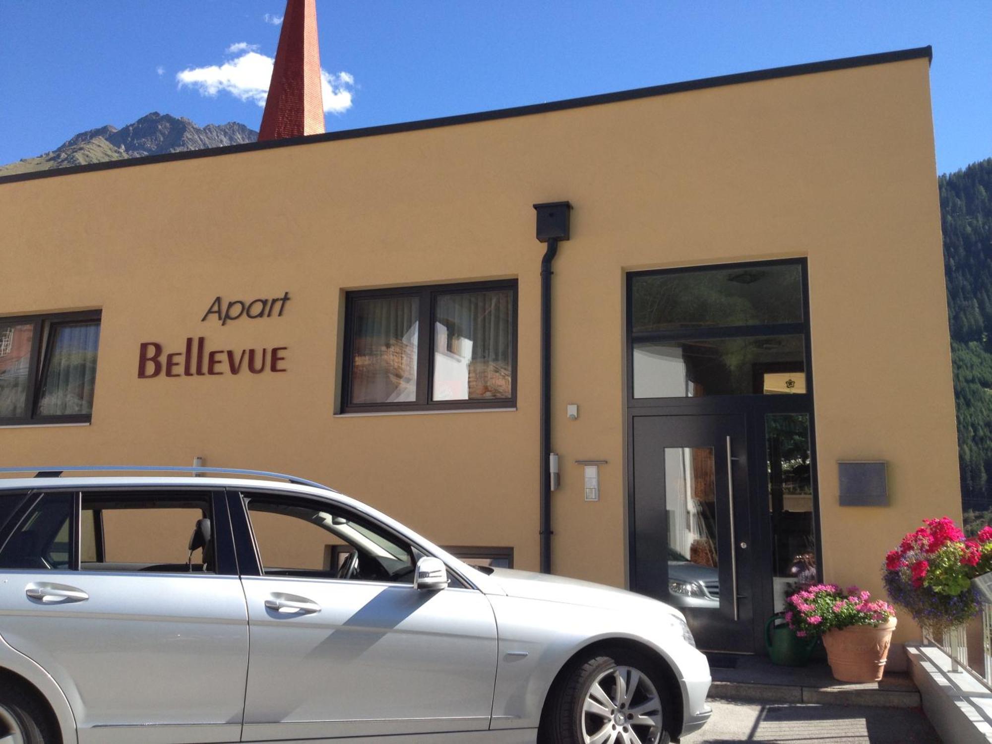 Apart Bellevue Петной ам Арлберг Екстериор снимка