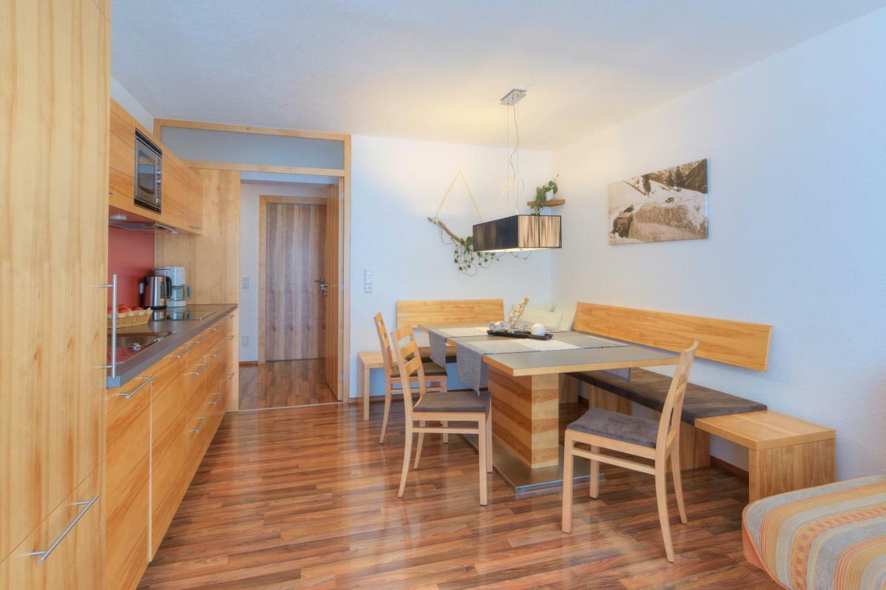 Apart Bellevue Петной ам Арлберг Екстериор снимка