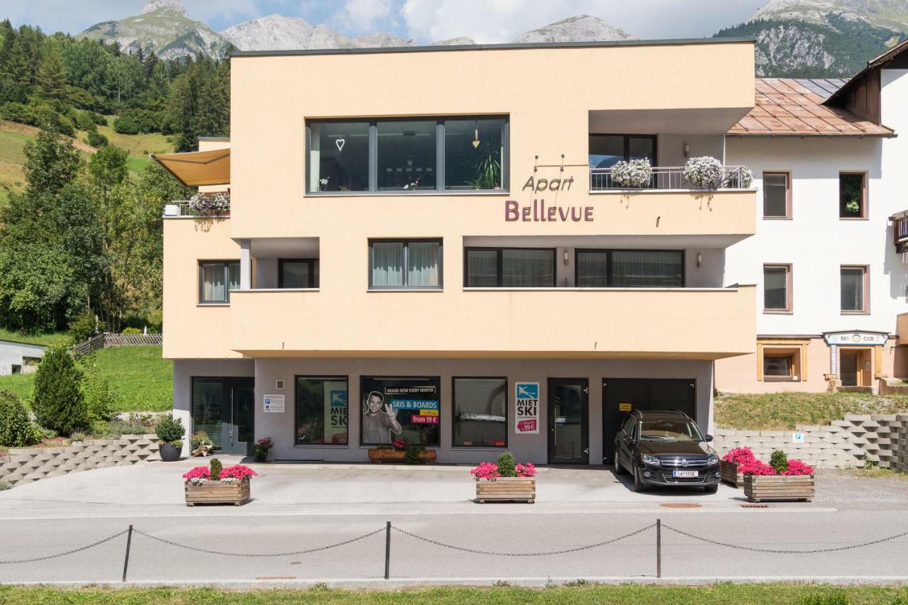 Apart Bellevue Петной ам Арлберг Екстериор снимка
